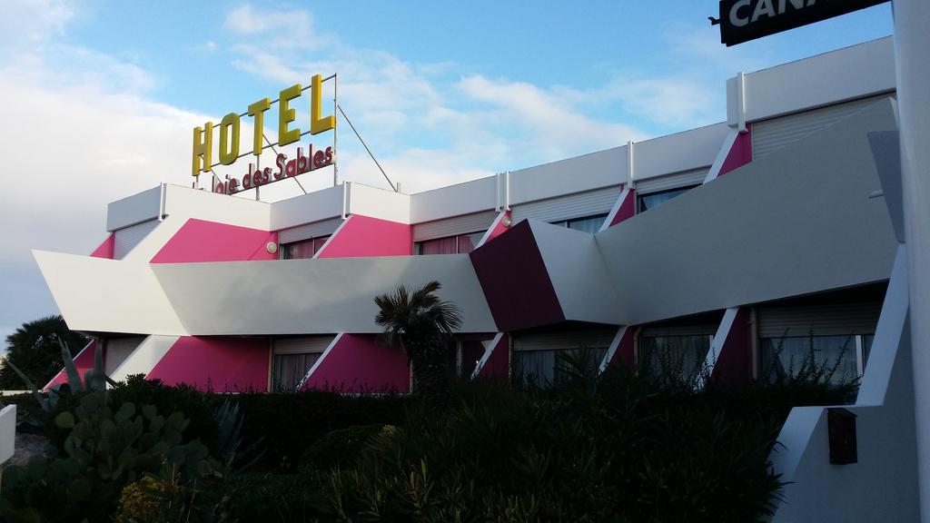 Hotel La Joie Des Sables Balaruc-le-Vieux Esterno foto