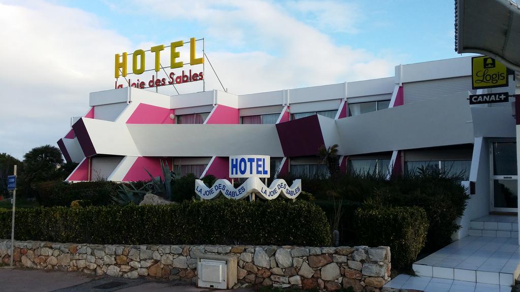 Hotel La Joie Des Sables Balaruc-le-Vieux Esterno foto