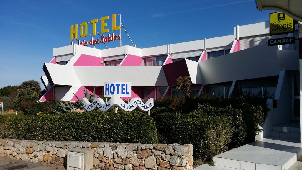 Hotel La Joie Des Sables Balaruc-le-Vieux Esterno foto