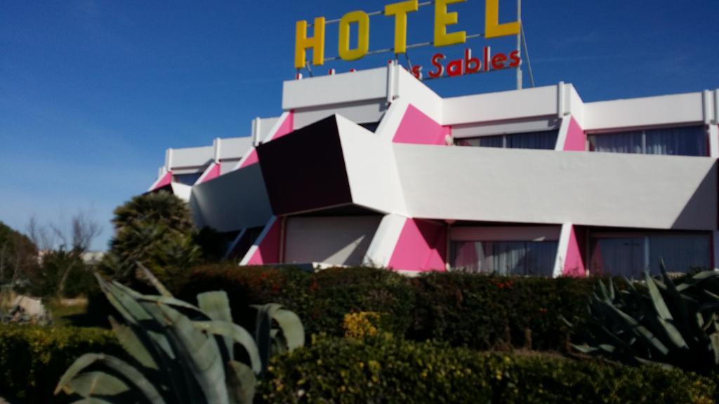 Hotel La Joie Des Sables Balaruc-le-Vieux Esterno foto