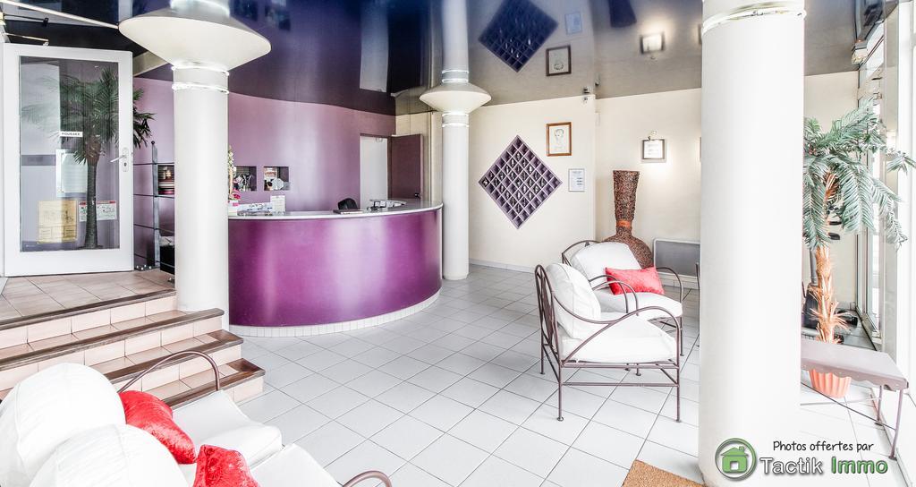 Hotel La Joie Des Sables Balaruc-le-Vieux Esterno foto
