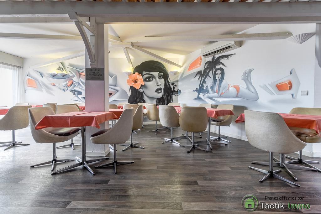 Hotel La Joie Des Sables Balaruc-le-Vieux Esterno foto