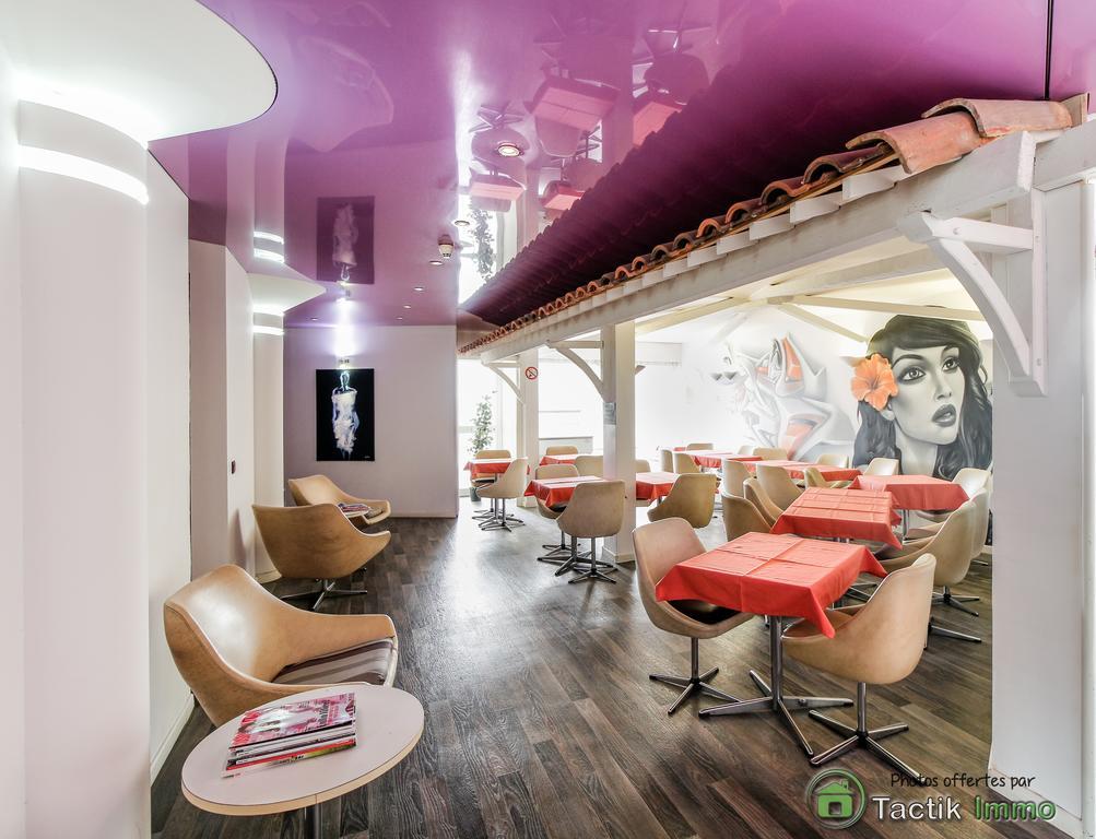 Hotel La Joie Des Sables Balaruc-le-Vieux Esterno foto