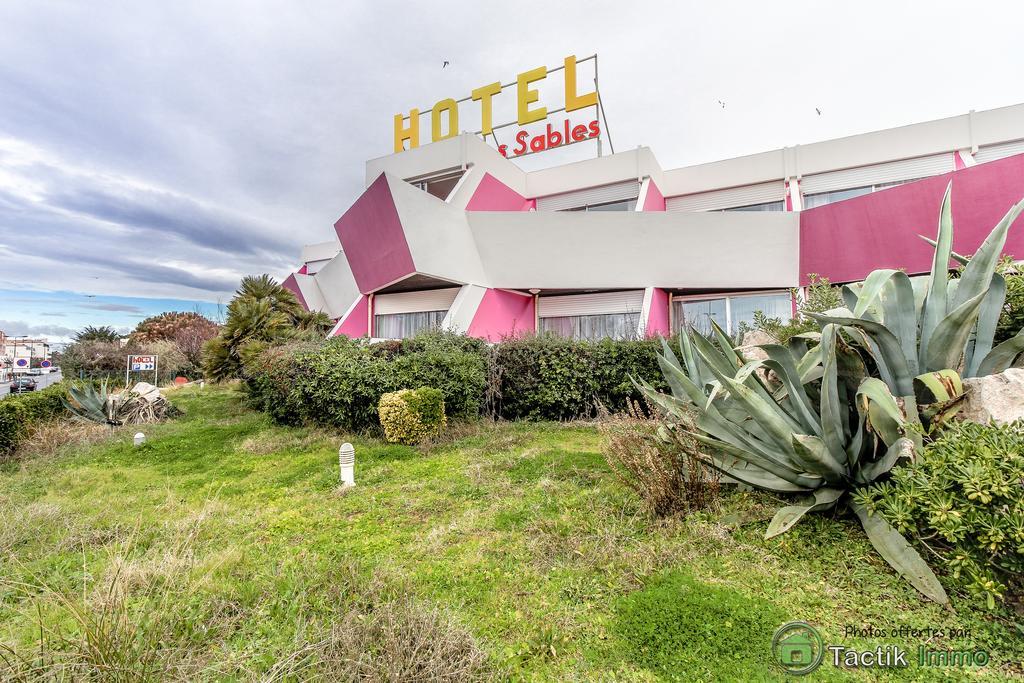 Hotel La Joie Des Sables Balaruc-le-Vieux Esterno foto
