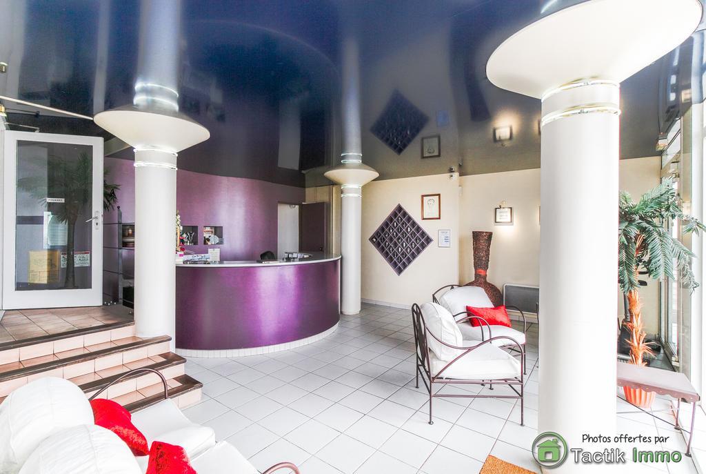 Hotel La Joie Des Sables Balaruc-le-Vieux Esterno foto